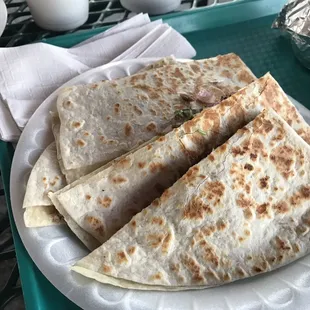 Carne Asada Quesadilla