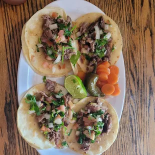 Carnitas tacos