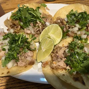 Carnitas Tacos