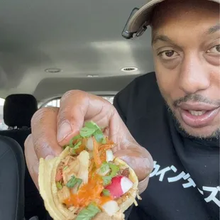 carnitas taco!