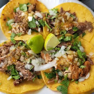 Tacos De Carnitas