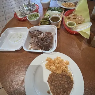 Carnita combo #0 for 1-2 ppl