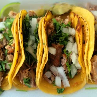 Tacos De Carnitas