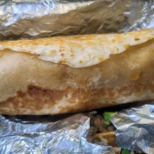 Super Burrito De Carnitas