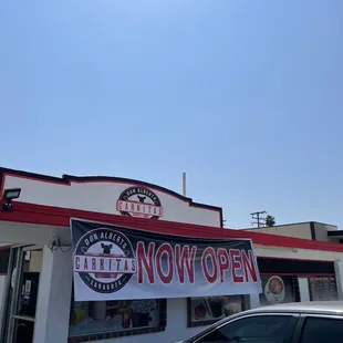 Outside of restaurant