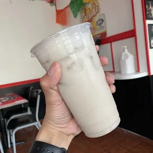 Horchata (TikTok: @justandyvu)
