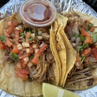 Carnitas Tacos