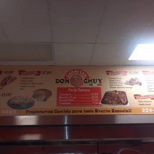 The unbelievable prices! The portions are awesome for what you pay! Everything is so good!