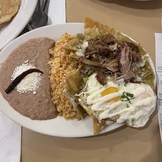 Chilaquiles Puercos