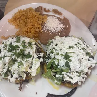 Sope asada