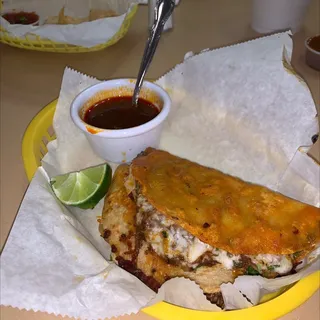 Queso birria