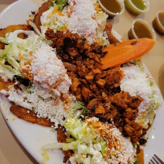 Enchiladas Michoacanas