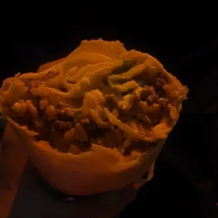 Pastor super burrito