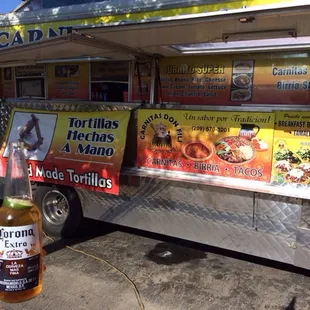 Can't beat handmade flour and corn tortilla