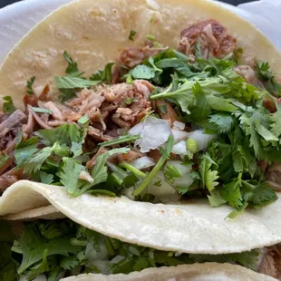 Carnitas tacos - amazing!