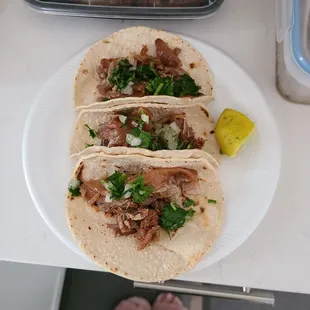 Tacos de macisa