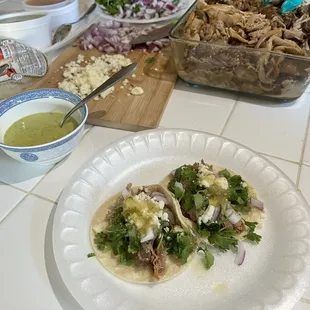 tacos, food