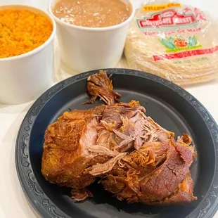 Family Style Carnitas.