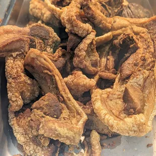 Chicharrones, the ones Northgate sells in same building are better