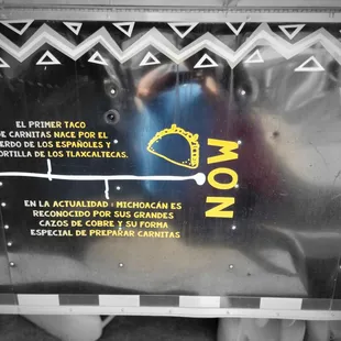 Menu carnitas Don Raul