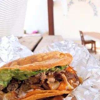Quesadilla Moreliana