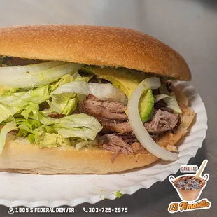 a close up of a sandwich