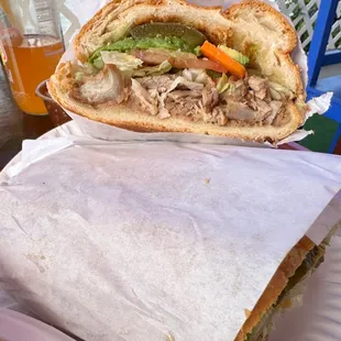 Carnitas torta! Get some!!!