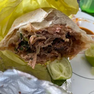 Carnitas Burrito