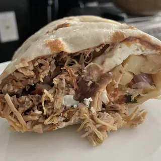 El Artistas Breakfast Burrito
