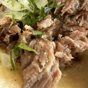 Juicy carnitas