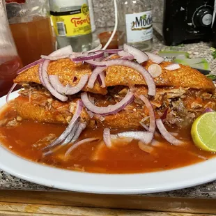 Torta ahogada, A known dish in Jalisco Mexico