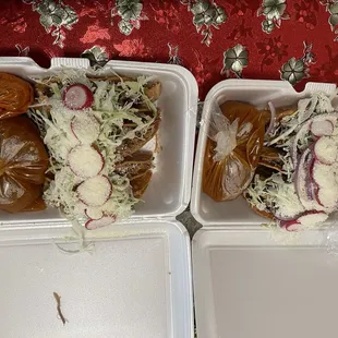 An order of  one of our customers favorite dishes tacos dorados