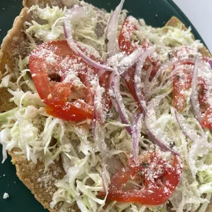 Tostada De Lomo