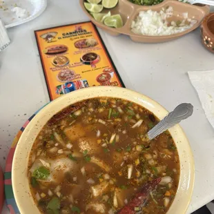 Menudo Rojo