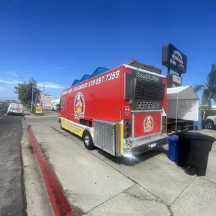 If you see this food truck stop by and try-it....