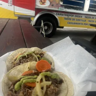 Tacos de Maciza