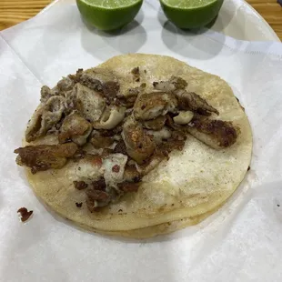 Tripa taco was on point