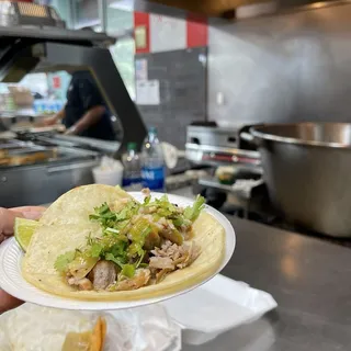 Carnitas Taco