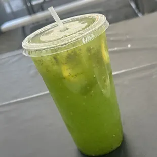 Chia + Cucumber + Lemon Agua Fresca