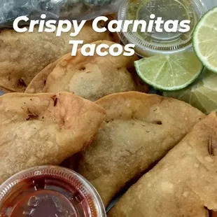 Crispy Carnitas Tacos