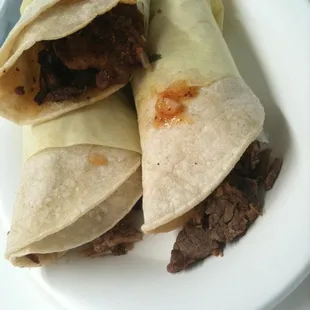 Carne Asada Burrito