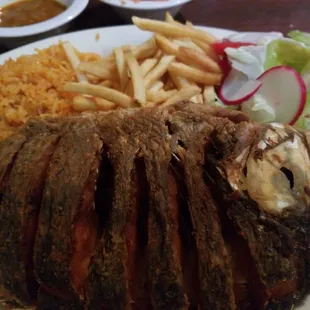 Mojarra Frita