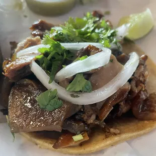 Carnitas taco