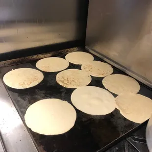 Tortillas hechas a mano