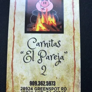 Direccion y telefono