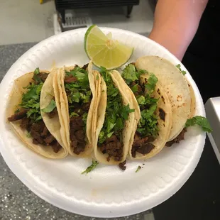 Tacos de asada