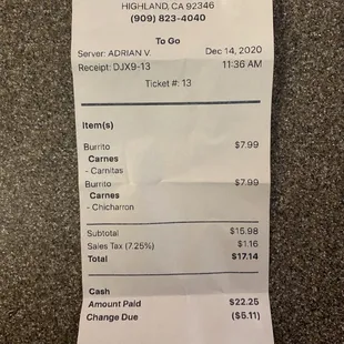 $17 for all you want!