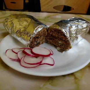 Carnitas Burrito