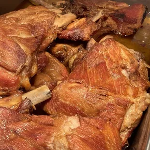 bbq ribs, food, ribs