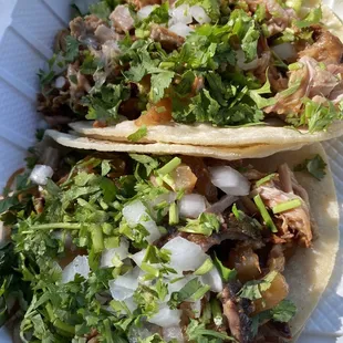 Carnitas tacos